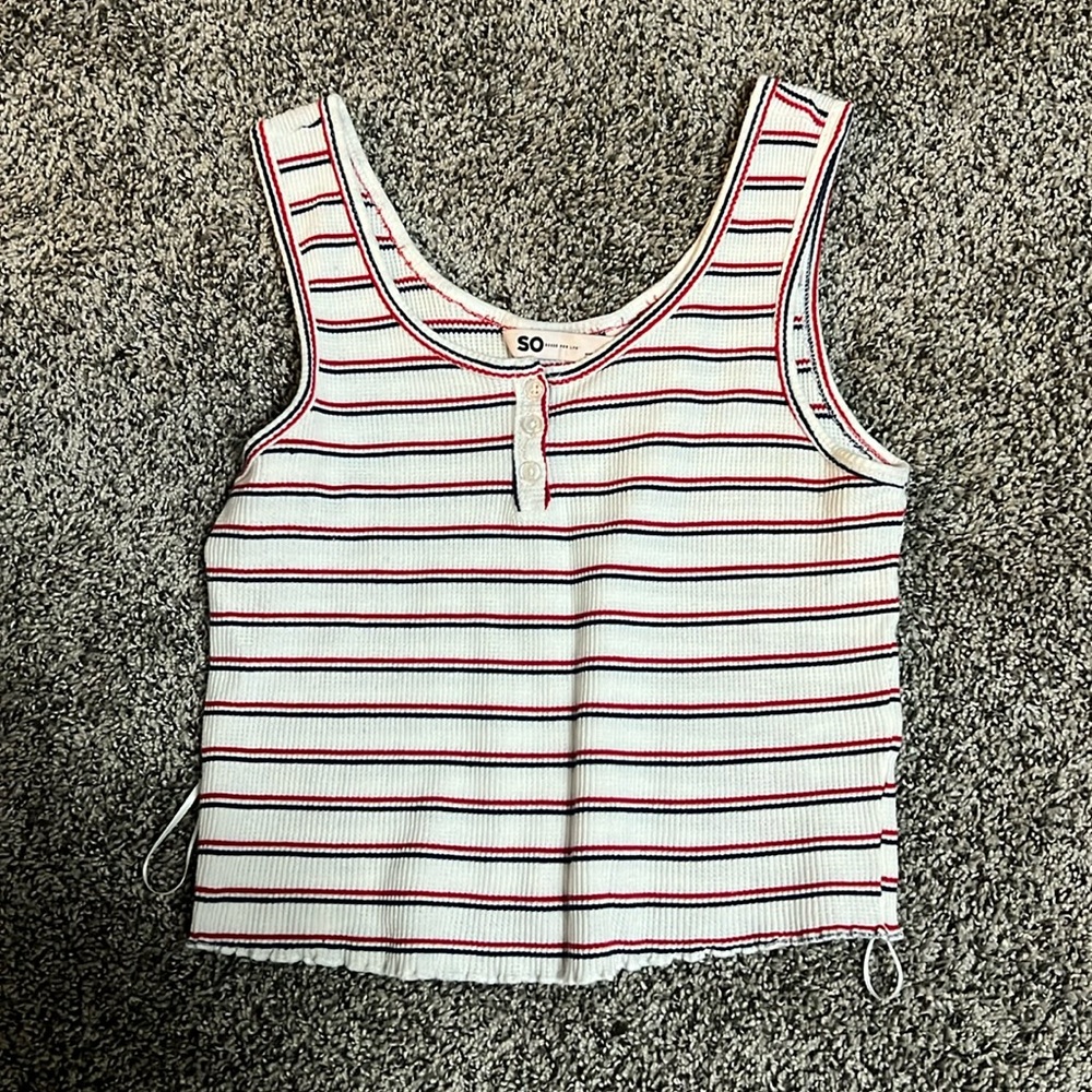 SO Cropped Tanktop